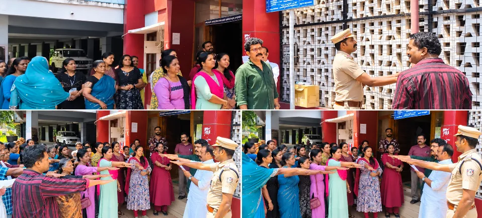 തൂഫാന്‍ 2.0 ചിറയിന്‍കീഴ് ഗ്രാമപഞ്ചായത്ത്,പതാക ഉയര്‍ത്തല്‍,യോദ്ധാക്കള്‍
