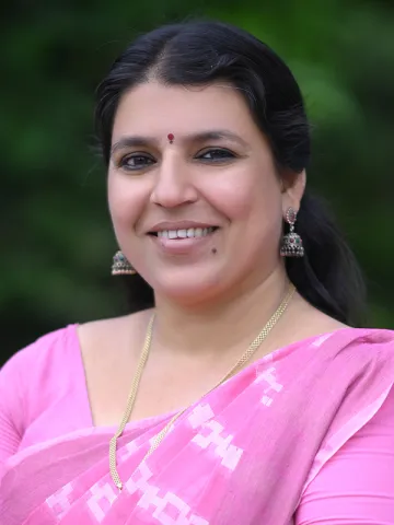 പ്രീത പി