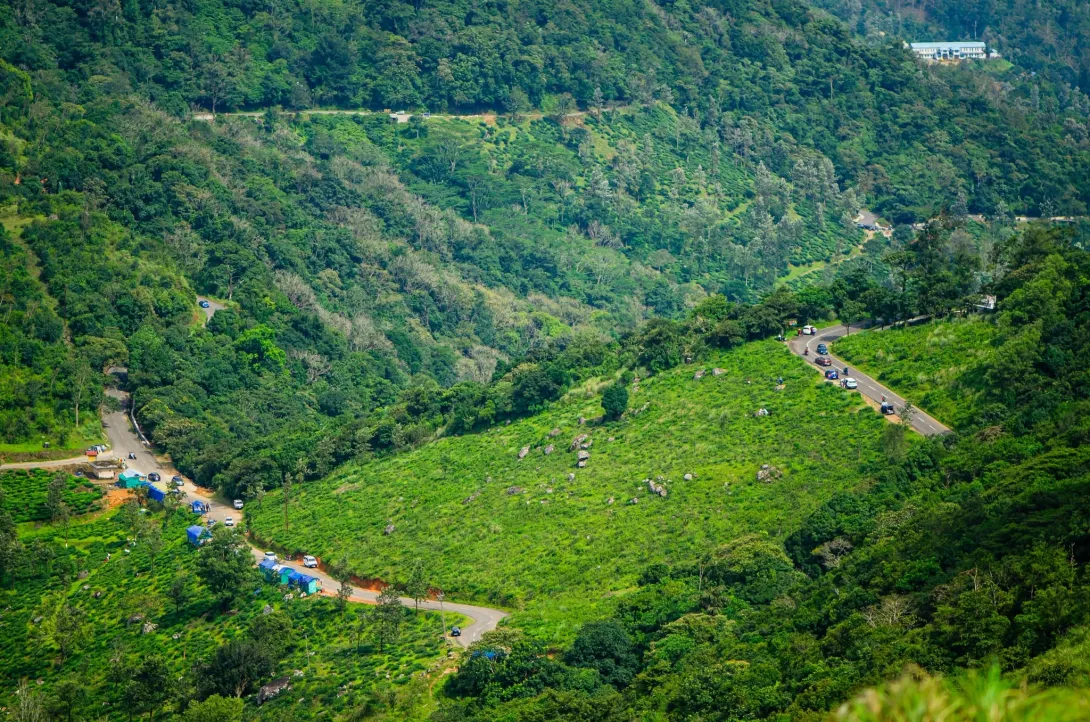 Ponmudi View