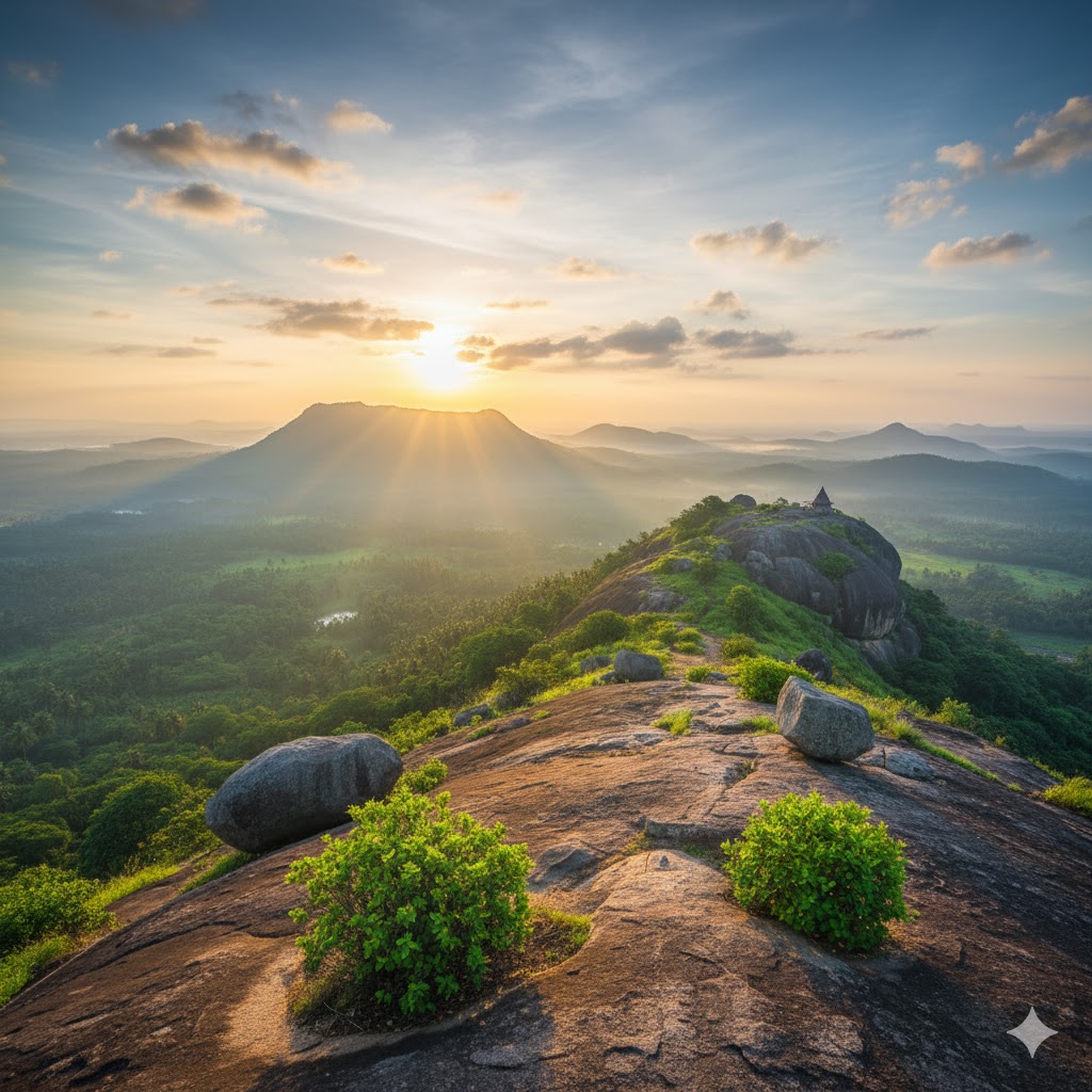 നാടുകാണി ശാസ്താംപാറ