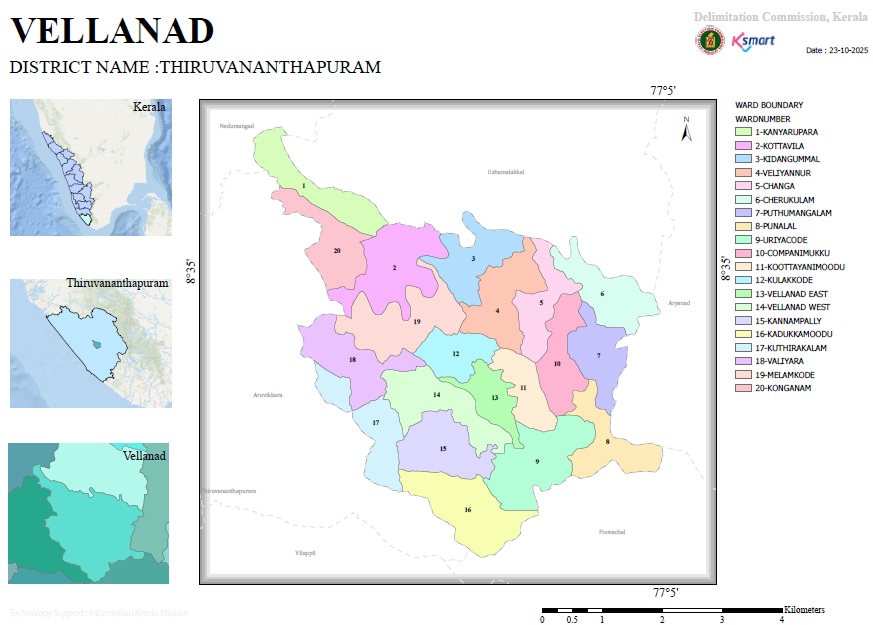 ward map