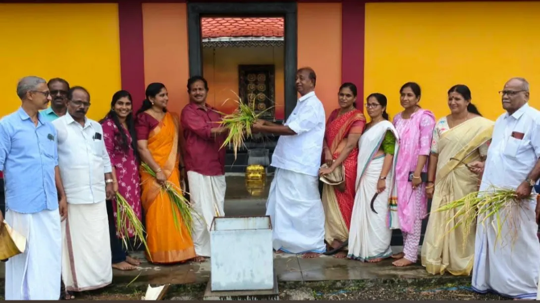 കൊയ്ത്തു മഹോത്സവം ഉദ്ഘാടനം