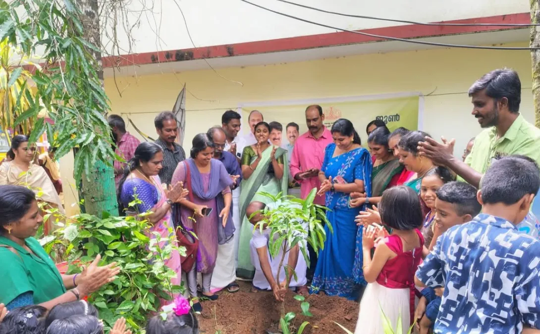 ലോക പരിസ്ഥിതി ദിന ആഘോഷം 
