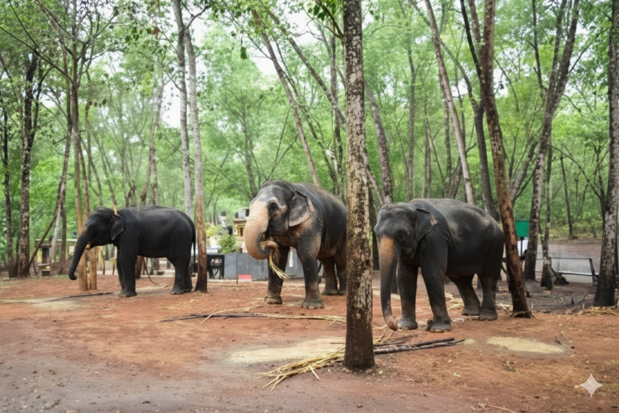 കോട്ടൂര്‍ ആന പാര്‍ക്ക്