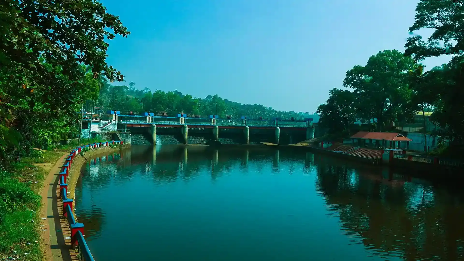dam