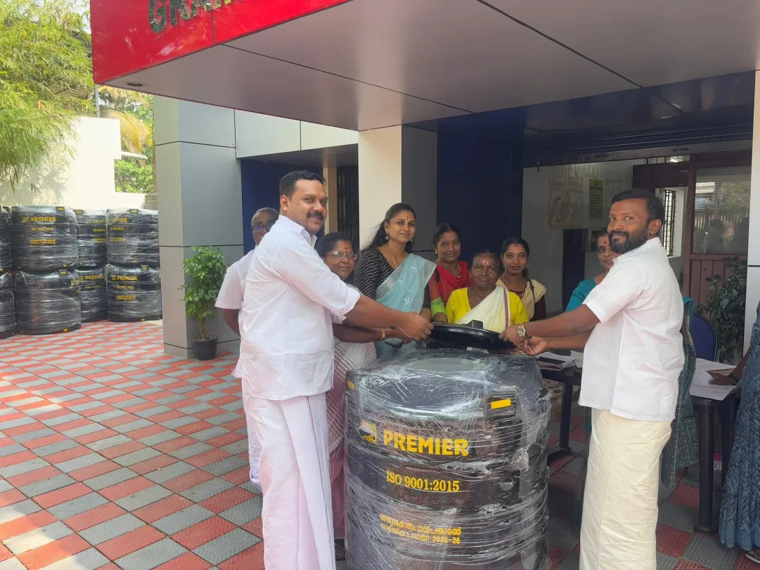Annual Plan PVC Water Tank Distribution