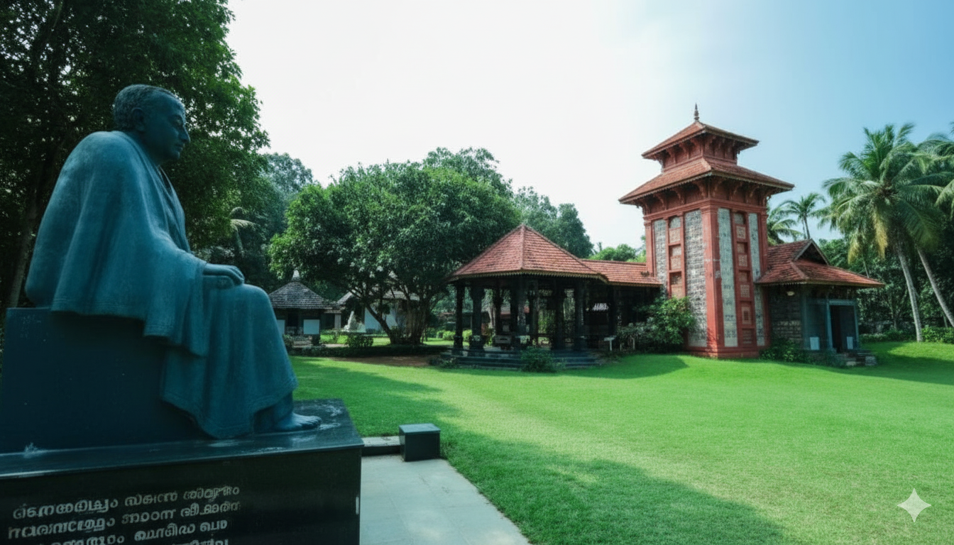 ആശാന്‍സ്മാരകം, തോന്നയ്ക്കല്‍