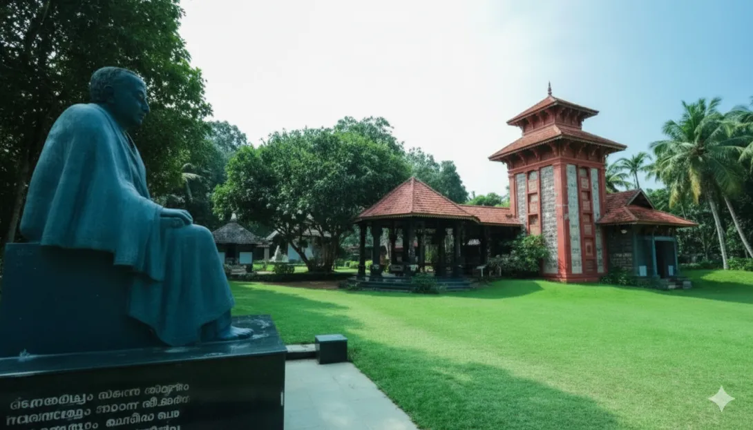 ആശാന്‍ സ്മാരകം, തോന്നയ്ക്കല്‍