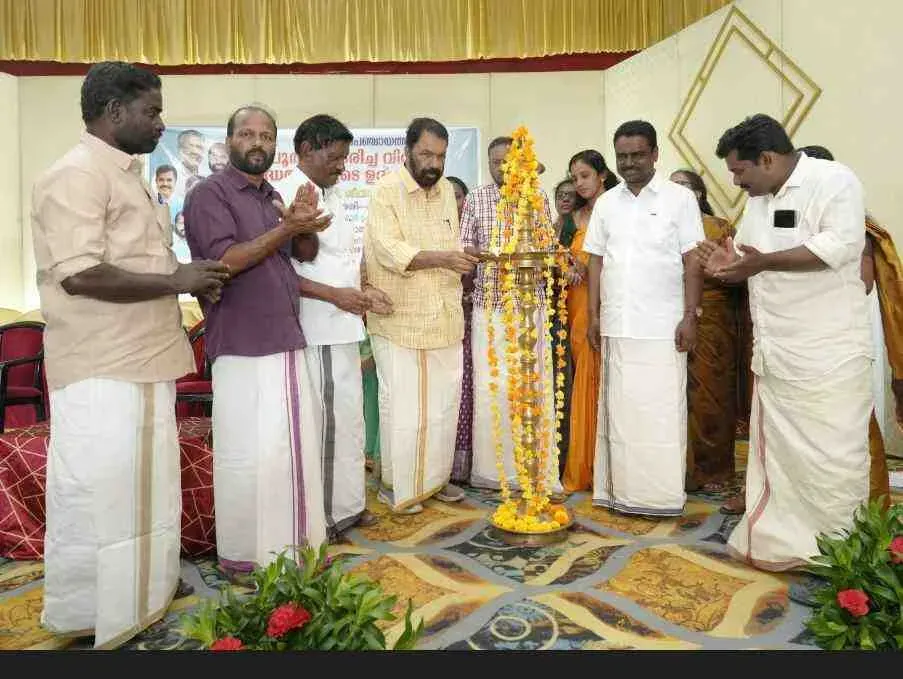 അഴൂർ ഗ്രാമപഞ്ചായത്ത് നവീകരിച്ച ഓഫീസ് കെട്ടിടം മന്ത്രി വി. ശിവൻകുട്ടി ഉദ്ഘാടനം ചെയ്തു