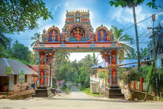 രാജരാജേശ്വരി ടെമ്പിൾ പെരുങ്ങുഴി