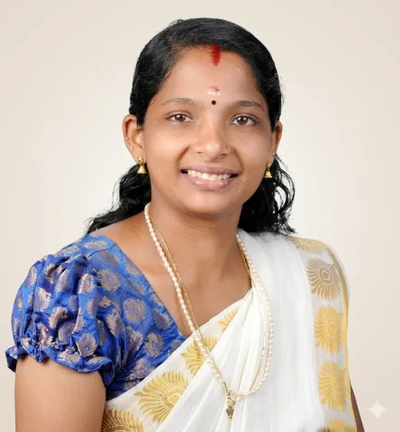  മാലിനി മോഹൻ  എം എൽ 