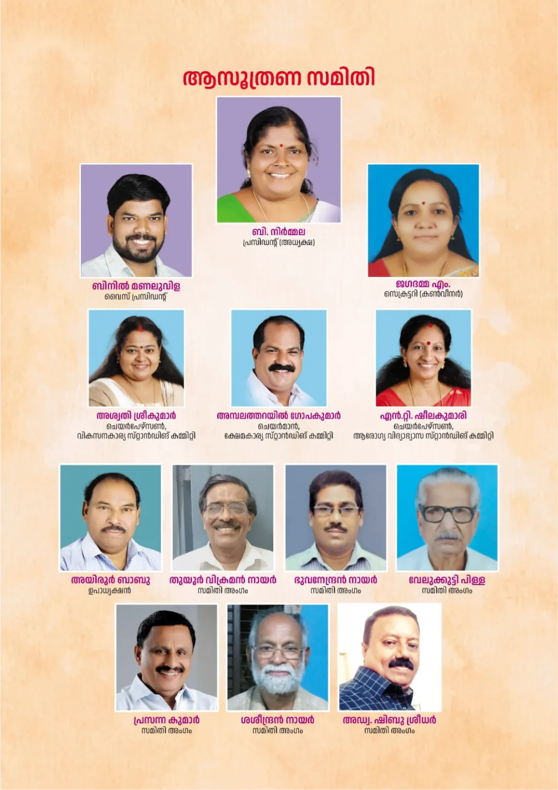  ആസൂത്രണസമിതി