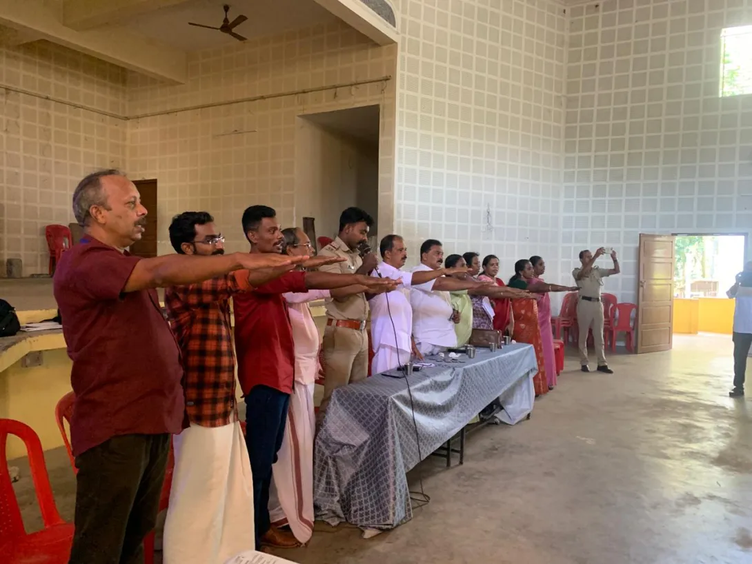 Toofan 2.0 Anti-Drug Pledge