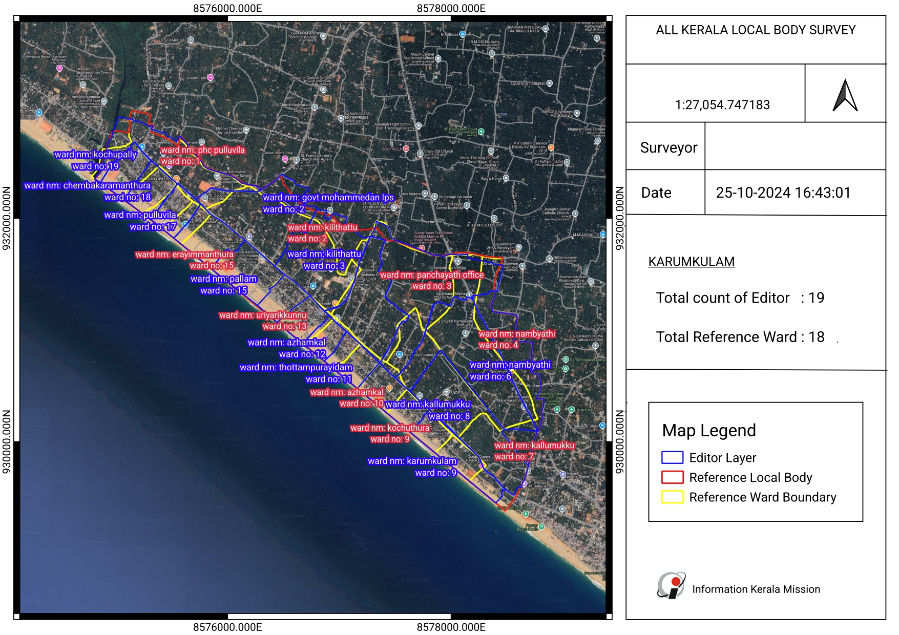 KarumkulamGP Map