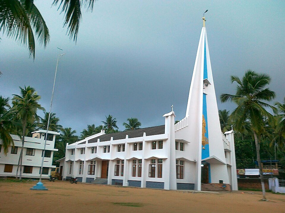 സ്വർഗരോപിതമാതാ പള്ളി