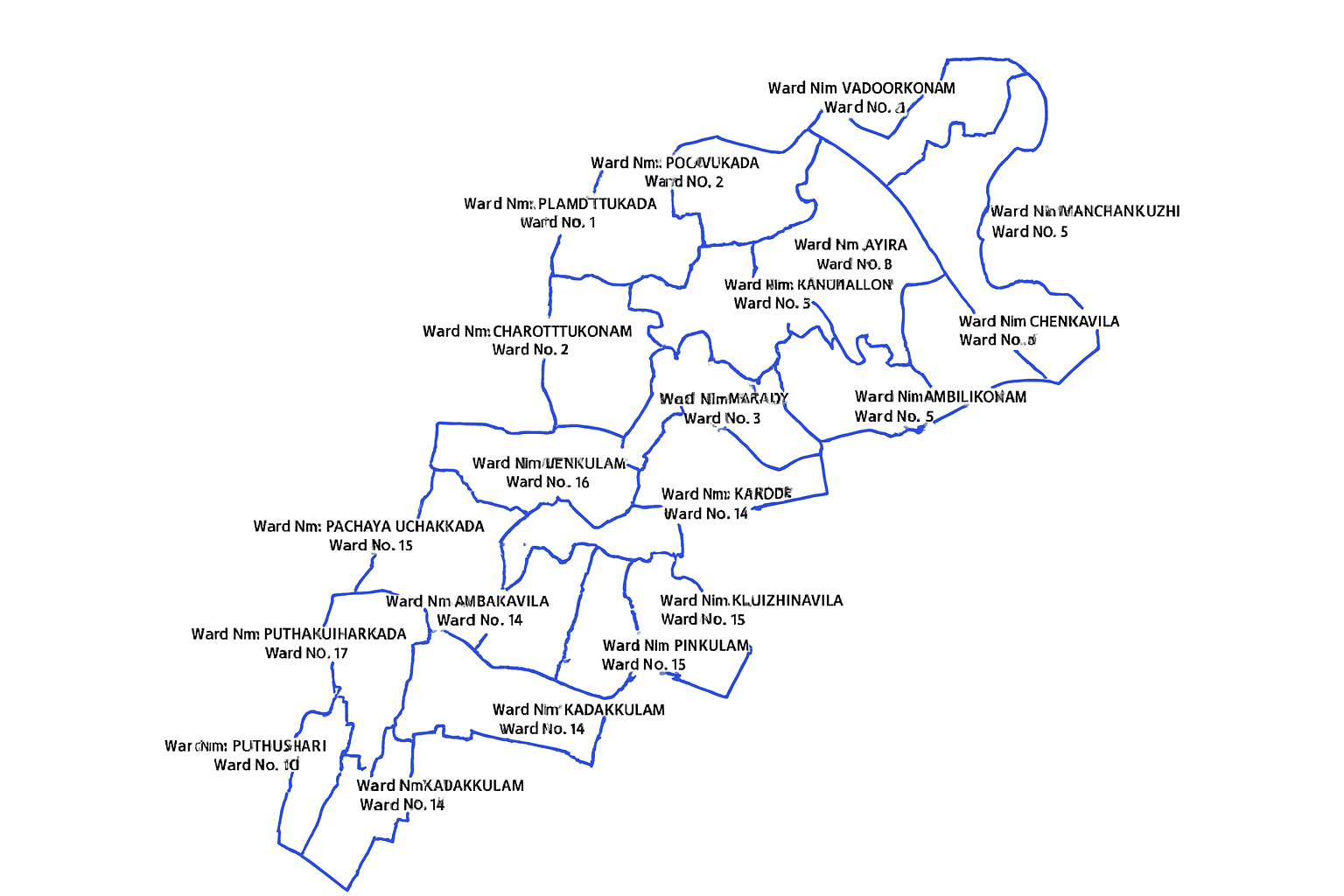 Map Karode GP