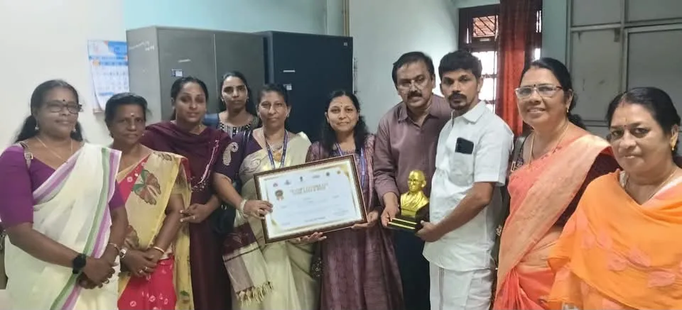 ക്ഷയരോഗ മുക്ത പഞ്ചായത്ത് അവാര്‍ഡ്‌