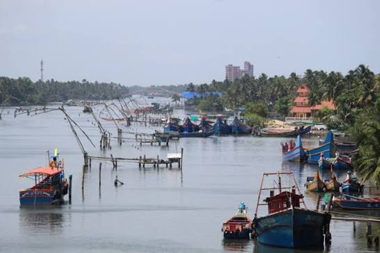 Kayamkulam Backwater