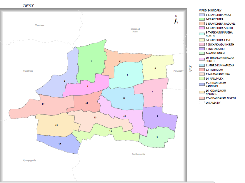 Ward Map