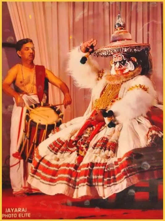 മണ്ണൂർക്കാവ് കഥകളി