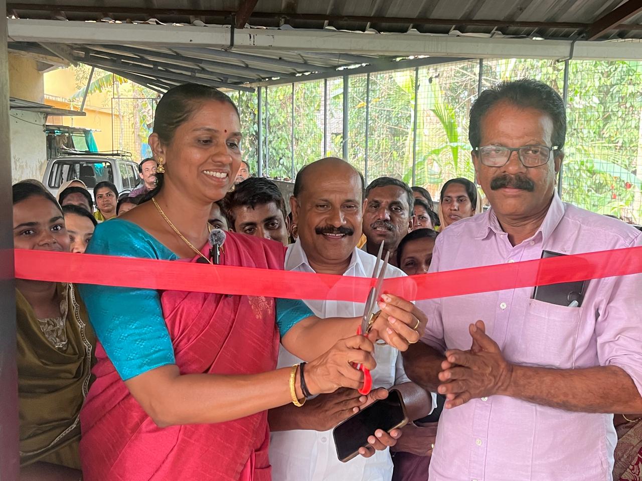 ഹരിതകര്‍മ്മസേന അംഗങ്ങള്‍ക്കുളള ഓഫീസ് ഉദ്ഘാടനം