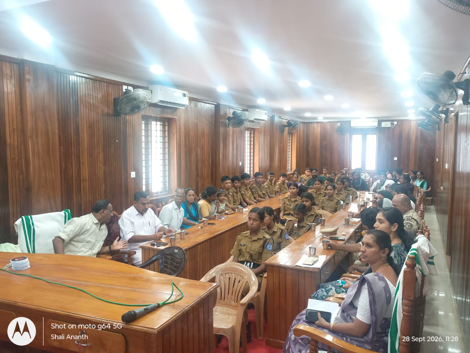 “Operation Thoofan 2.0 – Inauguration at the Vilakkudy Grama Panchayat Level”