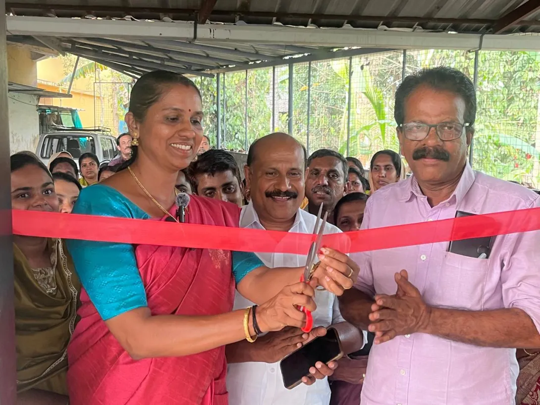 ഹരിതകര്‍മ്മസേന അംഗങ്ങള്‍ക്കുളള ഓഫീസ് ഉദ്ഘാടനം
