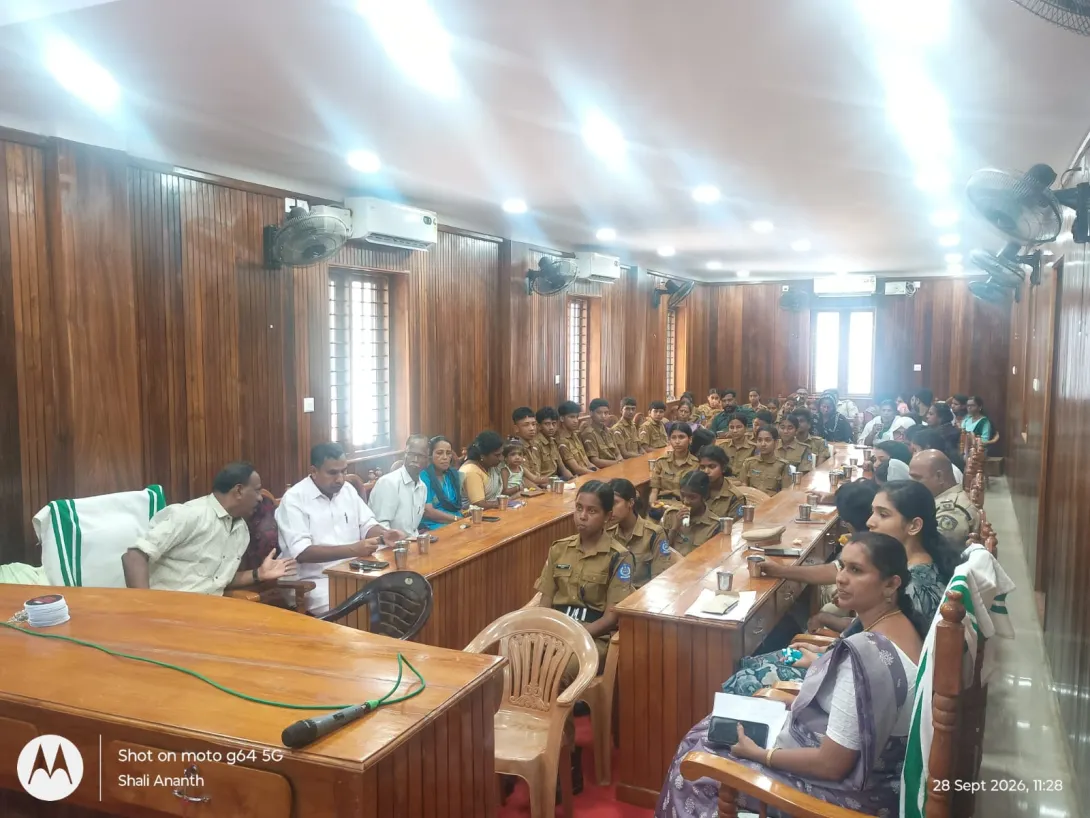 ഓപ്പറേഷന്‍ തൂഫാന്‍ 2.0  വിളക്കുടി ഗ്രാമപഞ്ചായത്ത് തല ഉദ്ഘാടനം