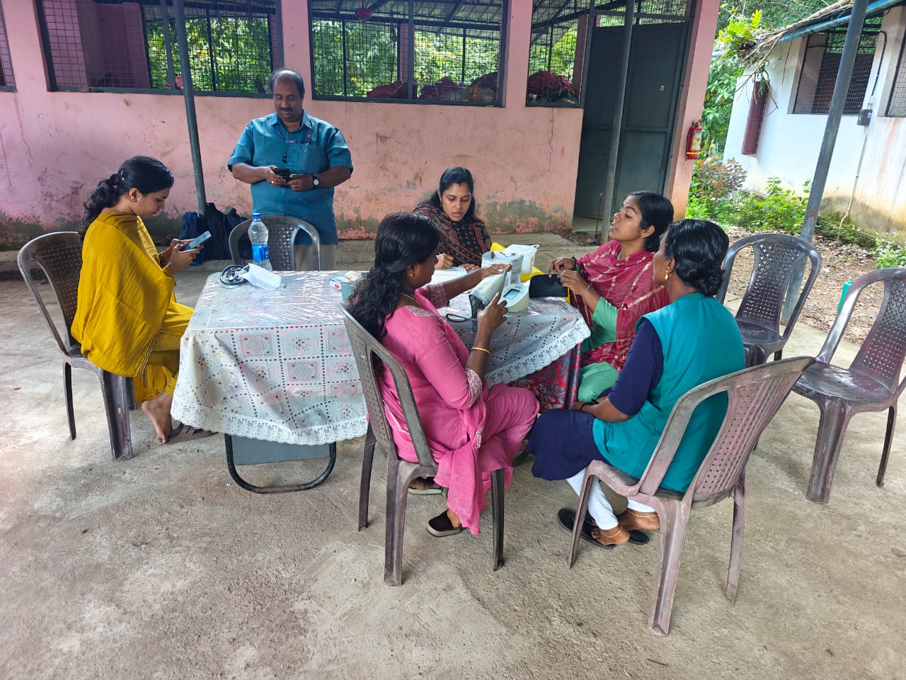ഹരിതകര്‍മ്മ സേനാംഗങ്ങള്‍ക്ക് മെഡിക്കല്‍ ക്യാമ്പ്