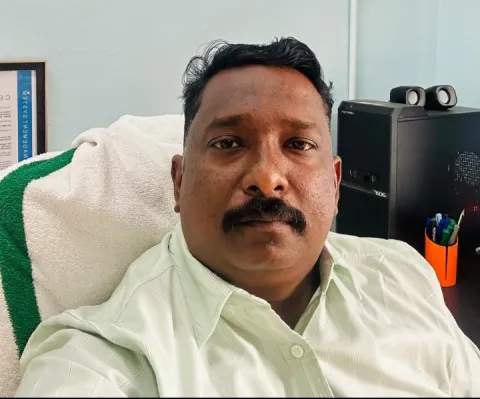 മനോജ് കുമാർ പി ബി
