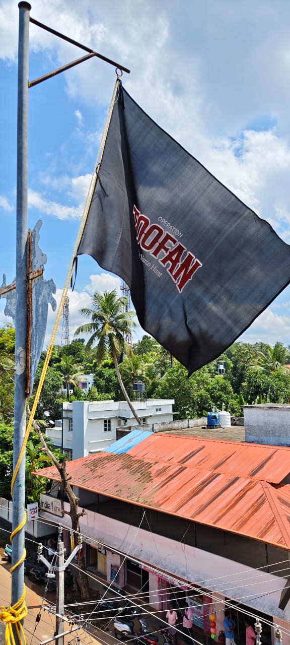 OPERATION TOOFAN 2.0-FLAG HOISTING