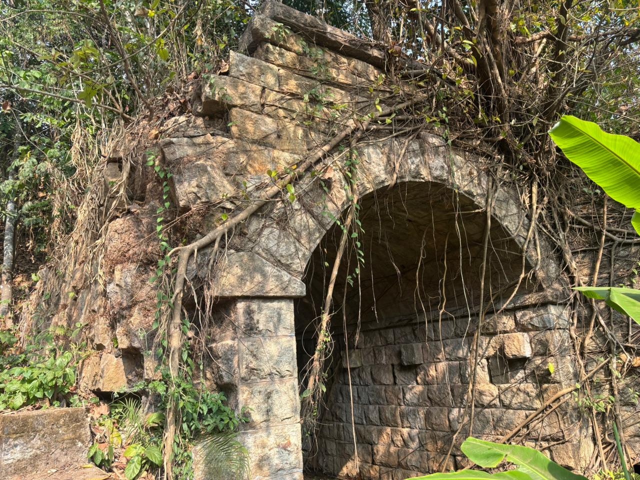 Old Railway Under Passage