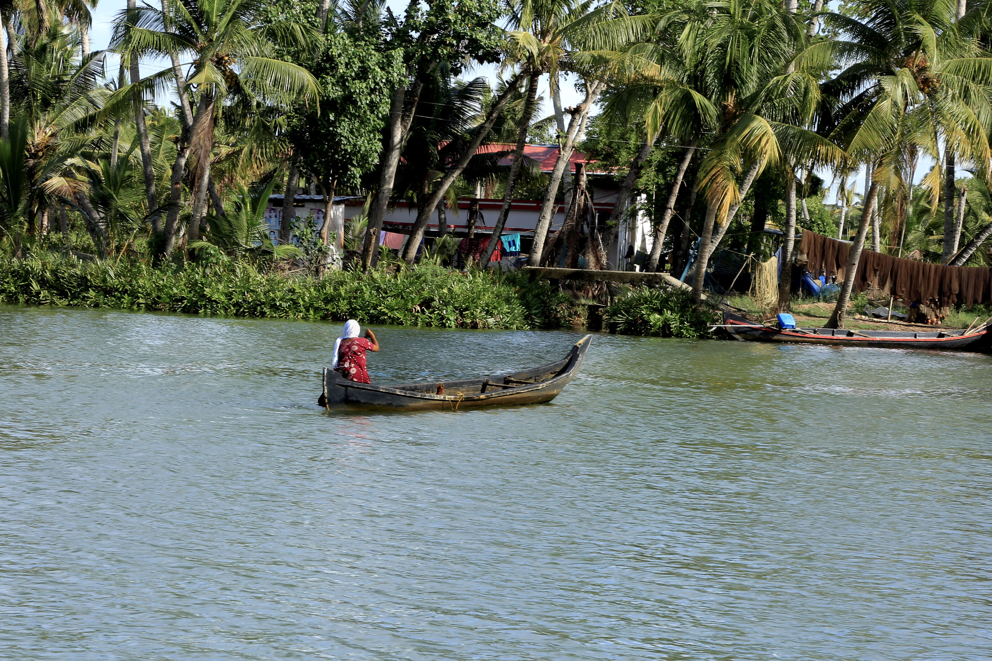 അഷ്ടമുടി കായൽ 