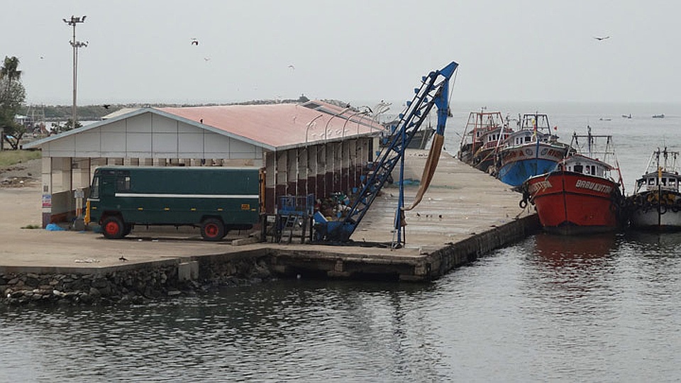 fishing harbour