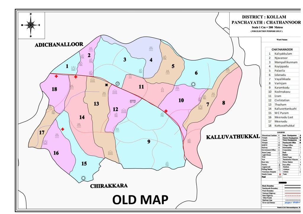 OLD MAP
