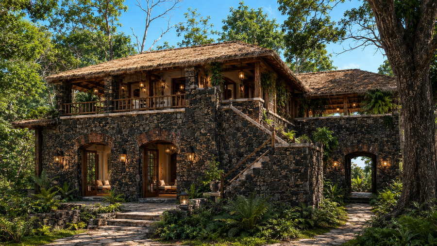 British Bungalow at Benglamkunnu,Nilamel
