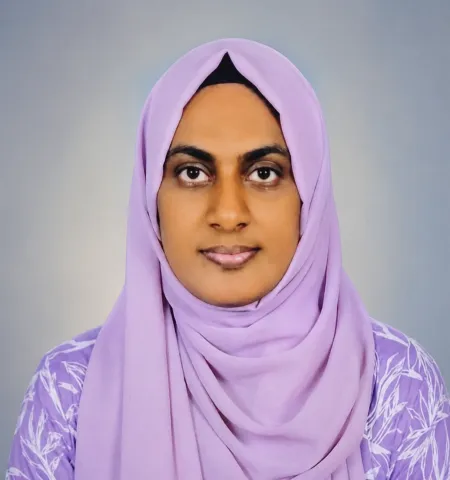 ശ്രീമതി ജാസ്മിൻ താഹ