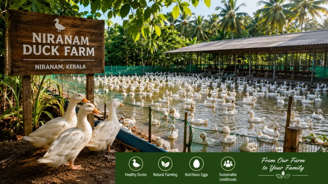 താറാവ് വളർത്തൽ കേന്ദ്രം