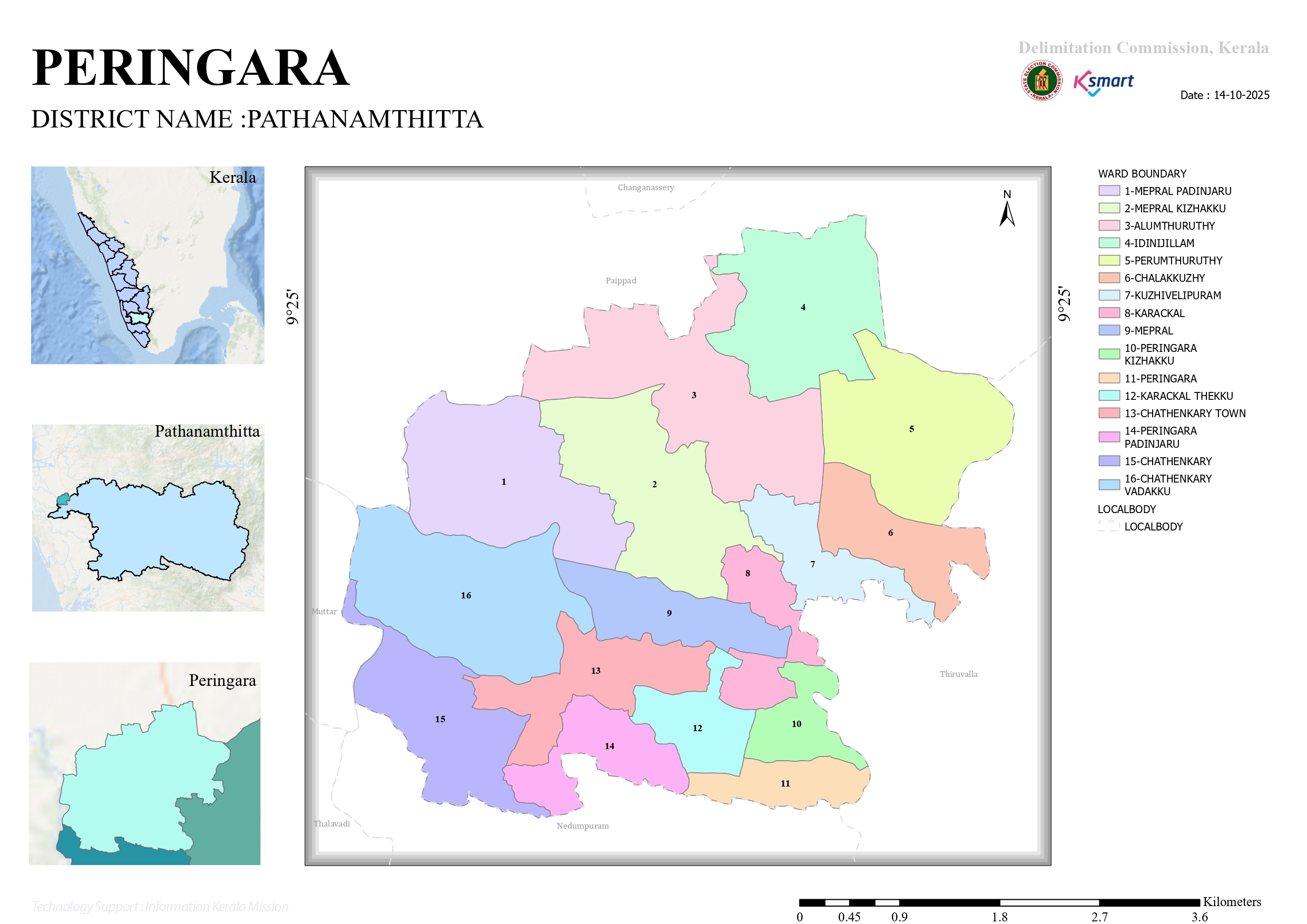 Ward Map