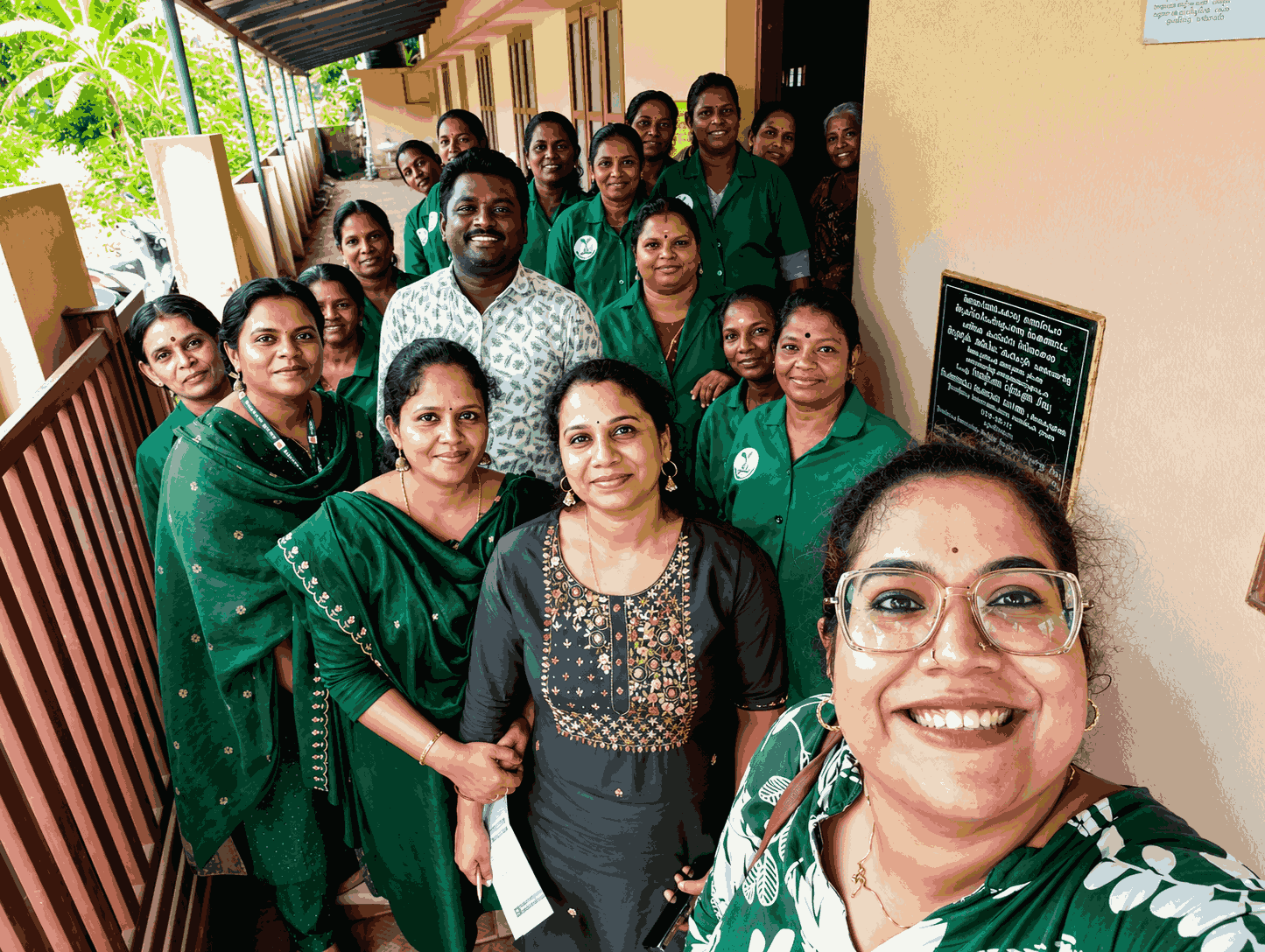 ഹരിത കര്‍മ്മ സേന 