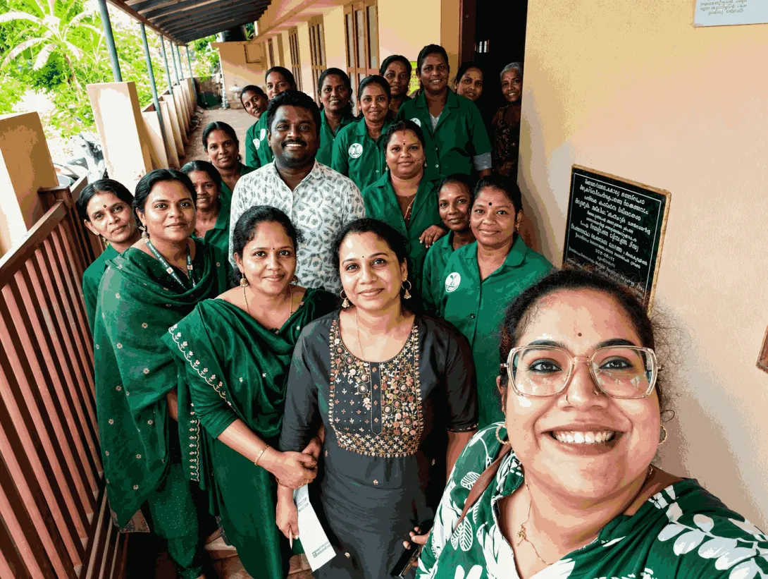 ഹരിത കര്‍മ്മ സേന 