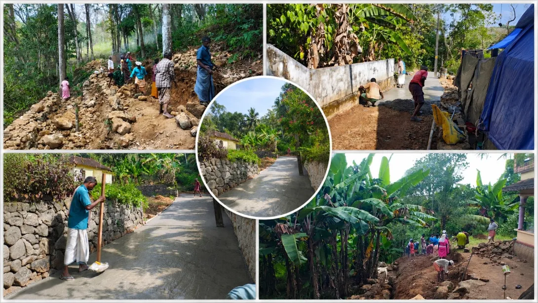 ദേശീയ ഗ്രാമീണ തൊഴിലുറപ്പ് പദ്ധതി