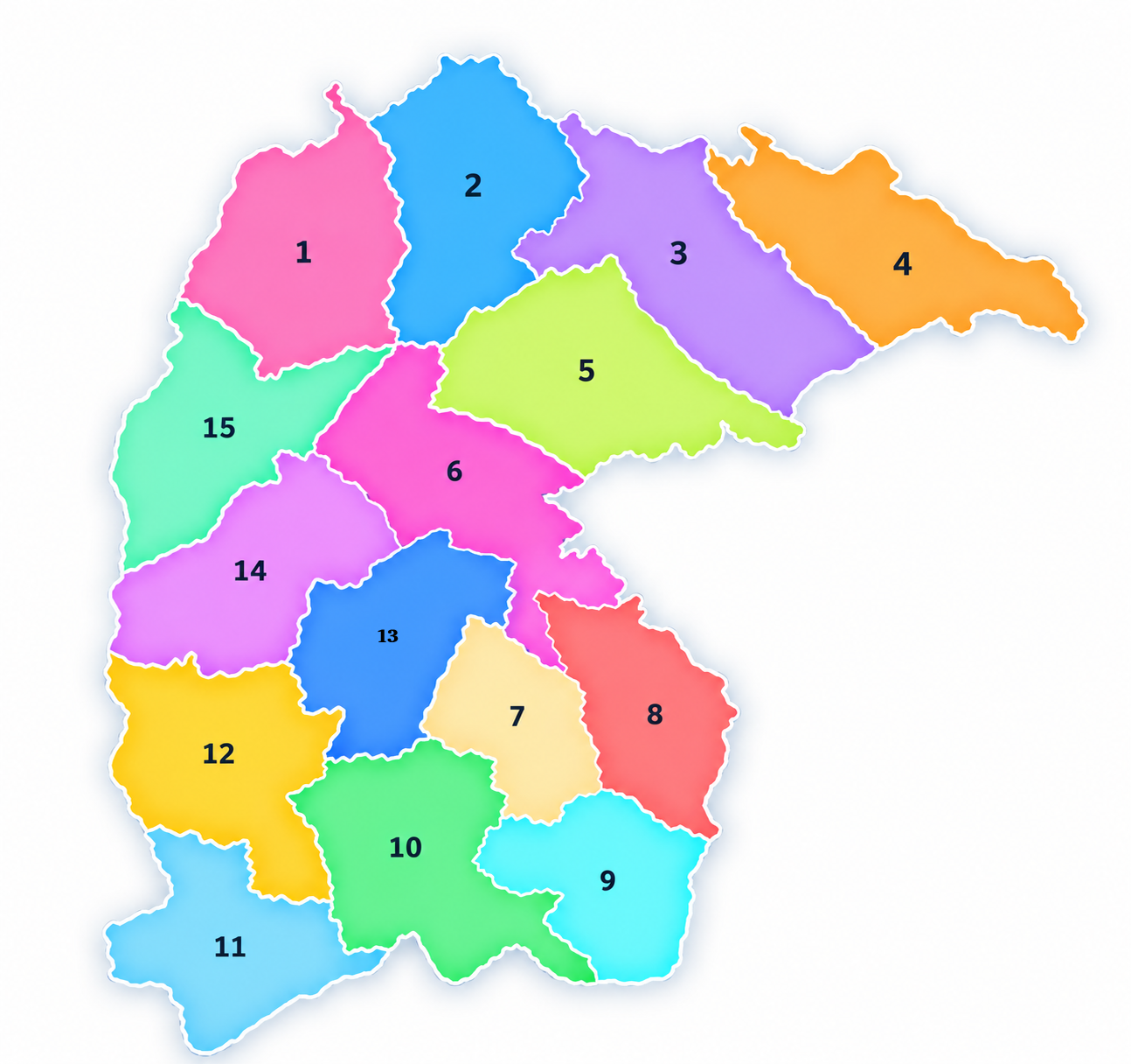 ചെന്നീര്‍ക്കര ഗ്രാമപഞ്ചായത്ത് വാർഡ് മാപ്പ്