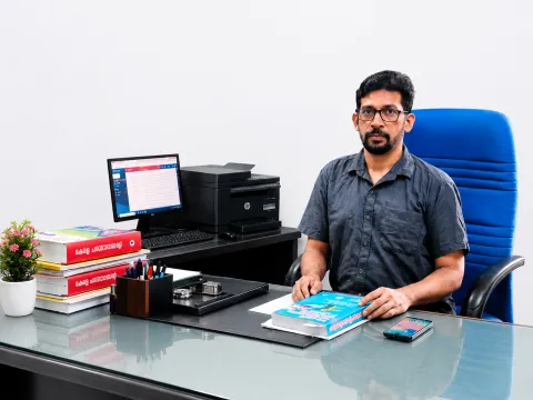 രാജേഷ് കുമാര്‍ പി ജെ