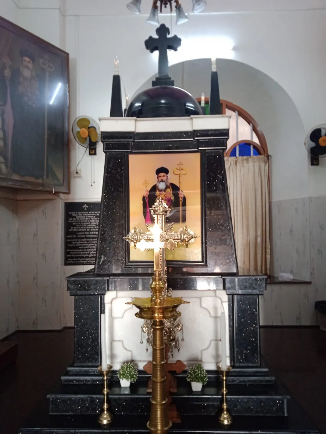 Manjanikkara Dayara is a monastery of the Syriac Orthodox Church 