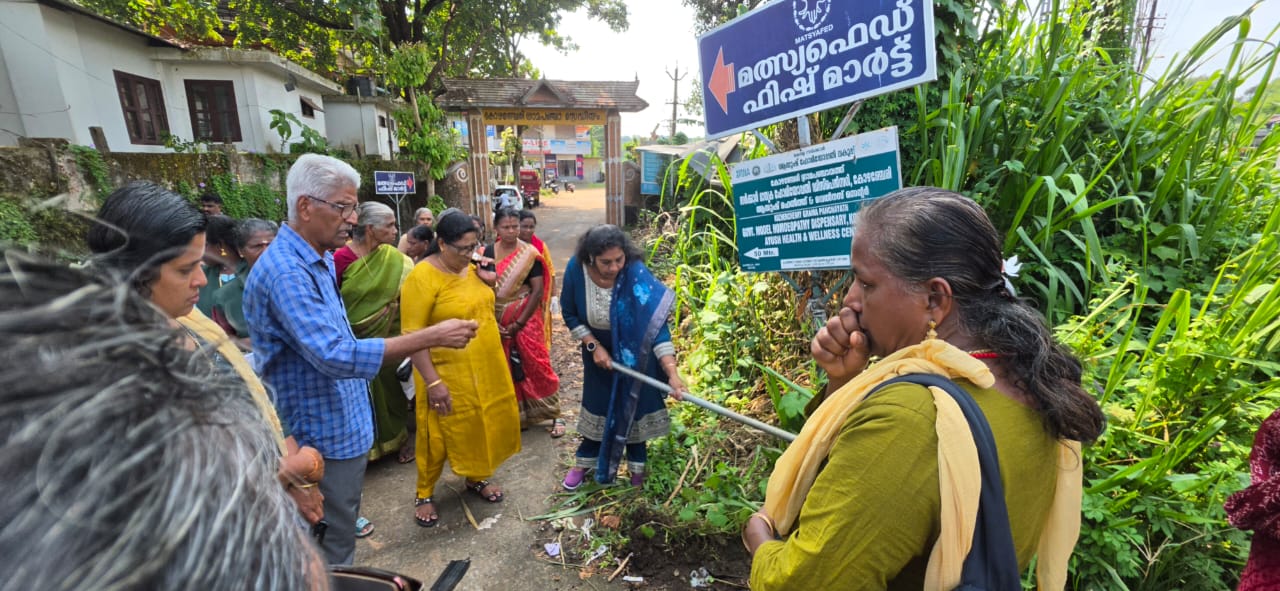 കൈയ്യോട് കൈ  