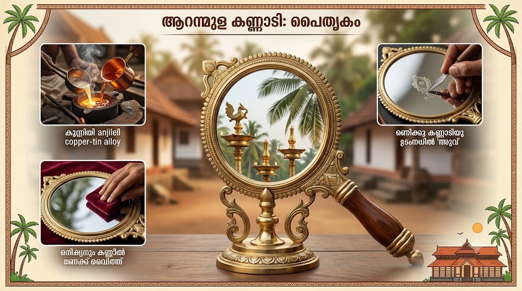 ആറന്മുള കണ്ണാടി