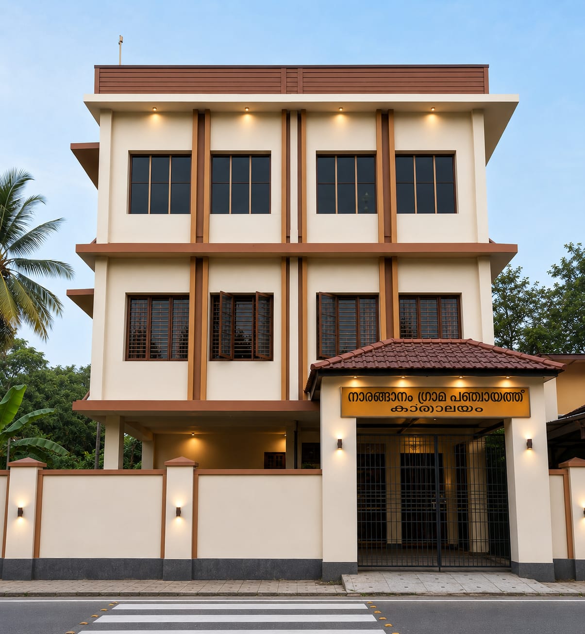 നാരങ്ങാനം ഗ്രാമപഞ്ചായത്ത് കാര്യാലയം