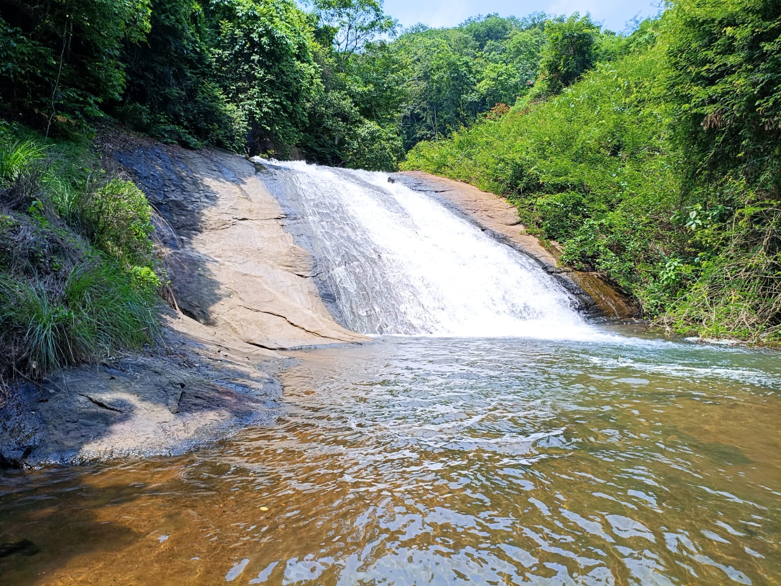 Madatharuvi waterfalls