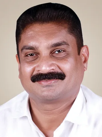  അഡ്വ .മനോജ്  എം. കെ 